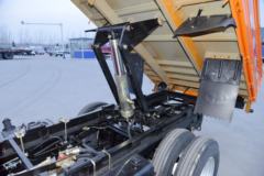 时风 风菱 1.5L 103马力 汽油 4X2 2.475米自卸车