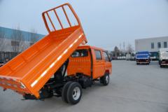 时风 风菱 1.5L 103马力 汽油 4X2 2.475米自卸车