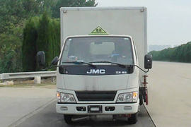 江铃底盘&nbsp;爆破器材运输车外观图片