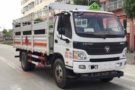 福田欧马可底盘&nbsp;爆破器材运输车外观图片