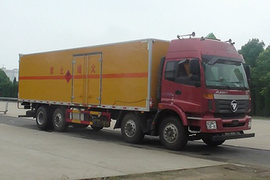 福田欧曼底盘&nbsp;爆破器材运输车外观图片