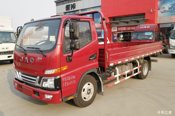 江淮 骏铃V5 120马力 4.18米单排栏板载货车(HFC1045P92K1C2V)