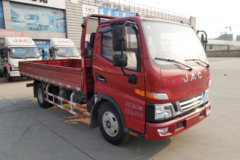 江淮 骏铃V5 120马力 4.18米单排栏板载货车(HFC1045P92K1C2V)