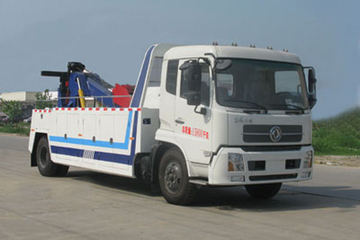 东风商用车 天锦 180马力 4X2 清障车(程力威牌)(CLW5161TQZD5)