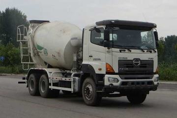 广汽日野 700系列 350马力 6X4 4方混凝土搅拌车(凌宇牌)(CLY5250GJBYCE5B)