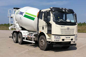 一汽解放 J6P 320马力 6X4 6方混凝土搅拌车(中集凌宇)(CLY5255GJB38E5)