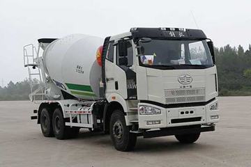 一汽解放 J6P 350马力 6X4 3.7方混凝土搅拌车(凌宇牌)(CLY5255GJB43E5)