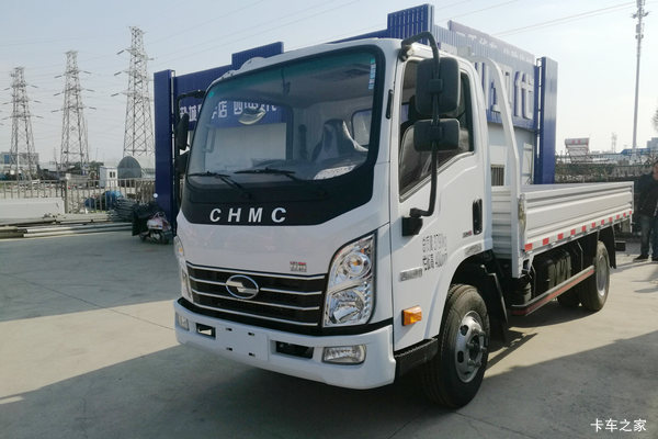 现代商用车 致道300N 快运版 116马力 4.145米单排栏板轻卡