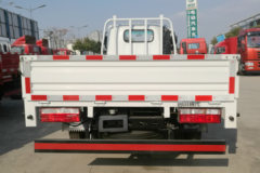 现代商用车 致道300N 快运版 116马力 4.145米单排栏板轻卡(CNJ1040EDF33V)