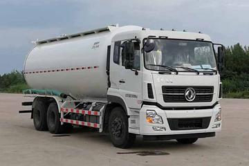 东风商用车 天龙 270马力 6X4 低密度粉粒物料运输车(凌宇牌)(CLY5250GFLA13)
