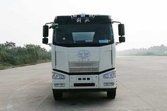 一汽解放 J6M 280马力 6X4 低密度粉粒物料运输车(凌宇牌)(CLY5250GFLCA5)