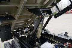 时风 风菱 82马力 4X2 2.595米自卸车(速比5.125)