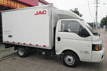 江淮 恺达X5 113马力 4X2 冷藏车(HFC5030XLCPV4E2B4S)