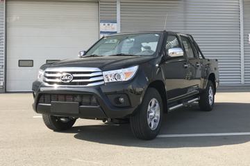 江淮V7 2018款 舒适型 2.0T柴油 116马力 两驱 长轴距双排皮卡(D19TCIE13)