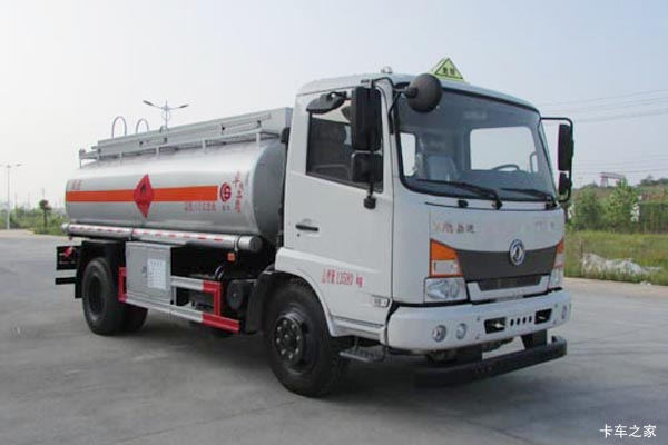 东风商用车 嘉运 160马力 4X2 加油车(楚胜牌)