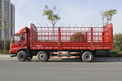 东风商用车 嘉运 210马力 6X2 7.7米仓栅式载货车(EQ5250CCYGD5D)
