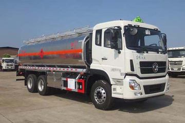 东风商用车 天龙 245马力 6X4 运油车(楚胜牌)(CSC5254GYYLD)