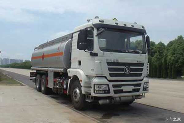 陕汽重卡 德龙新M3000 300马力 6X4 运油车(楚胜牌)(CSC5250GYYS5)