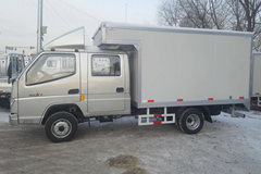 唐骏欧铃 赛菱A7 1.5L 108马力 汽油 3.02米双排厢式微卡(ZB5030XXYBSD0V)