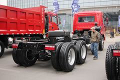 陕汽商用车 轩德X6 270马力 8X4 自卸车底盘(SX3310GP5)