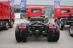 陕汽商用车 轩德X6 270马力 8X4 自卸车底盘(SX3310GP5)