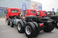 陕汽商用车 轩德X6 270马力 8X4 自卸车底盘(SX3310GP5)