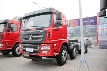 陕汽商用车 轩德X6 270马力 8X4 自卸车底盘(SX3310GP5)