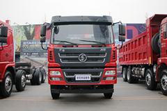 陕汽商用车 轩德X6 270马力 8X4 自卸车底盘(SX3310GP5)