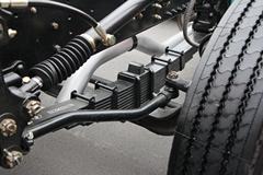 陕汽商用车 轩德X6 270马力 8X4 自卸车底盘(SX3310GP5)