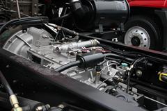 陕汽商用车 轩德X6 270马力 8X4 自卸车底盘(SX3310GP5)