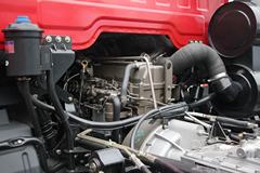 陕汽商用车 轩德X6 270马力 8X4 自卸车底盘(SX3310GP5)