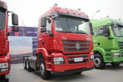 陕汽商用车 轩德X3 轻量化版 440马力 6X4牵引车(SX4250X3L)