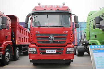 陕汽商用车 轩德X3 轻柜版 350马力 4X2牵引车(SX4180MP536)