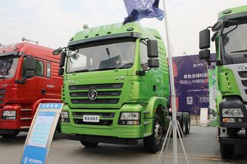陕汽商用车 轩德X3 轻量化版 440马力 6X4 LNG牵引车(SX4250X3LN)