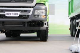 轩德X3&nbsp;自卸车外观                                                图片