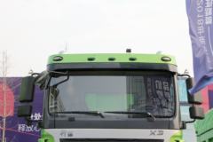 陕汽商用车 轩德X3 385马力 6X4渣土自卸车