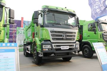 陕汽康明斯 轩德X3 加强版 345马力 8X4 5.6米自卸车(SX5310ZLJMB246)