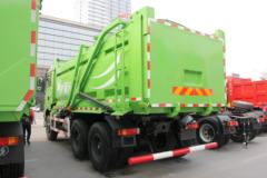 陕汽商用车 轩德X3 385马力 6X4渣土自卸车
