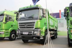 陕汽商用车 轩德X3 385马力 6X4渣土自卸车