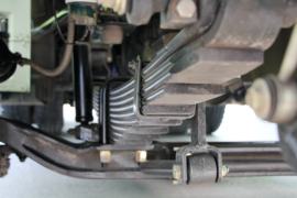 轩德X3&nbsp;自卸车底盘                                                图片