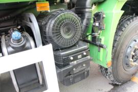 轩德X3&nbsp;自卸车底盘                                                图片