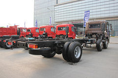 陕汽商用车 轩德X6中卡 240马力 6X2 7.8米栏板载货车底盘(SX1255GP5)