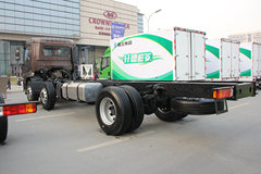 陕汽商用车 轩德X6中卡 240马力 6X2 7.8米栏板载货车底盘(SX1255GP5)