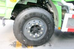 陕汽商用车 轩德X3 385马力 6X4渣土自卸车