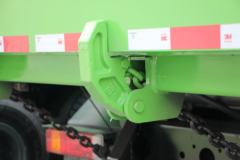 陕汽商用车 轩德X3 385马力 6X4渣土自卸车