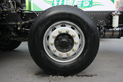 陕汽商用车 轩德X6中卡 240马力 6X2 7.8米栏板载货车底盘(SX1255GP5)