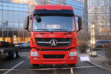 北奔 V3MT重卡 380马力 6X4 LNG牵引车(ND4250B38J7Z00)
