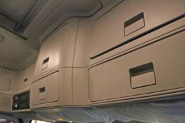 北奔V3MT&nbsp;牵引车驾驶室                                               图片