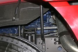 北奔V3MT&nbsp;牵引车底盘                                                图片