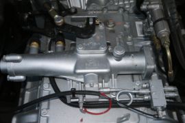 北奔V3MT&nbsp;牵引车底盘                                                图片